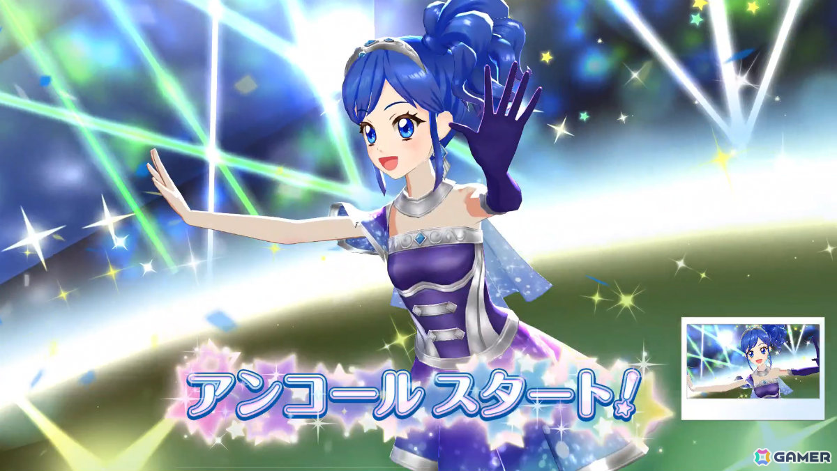 データカードダス「アイカツ！アンコール」が順次稼働！ファンの声援がステージをもう一度輝かせる新要素「アンコールステージ」を搭載の画像