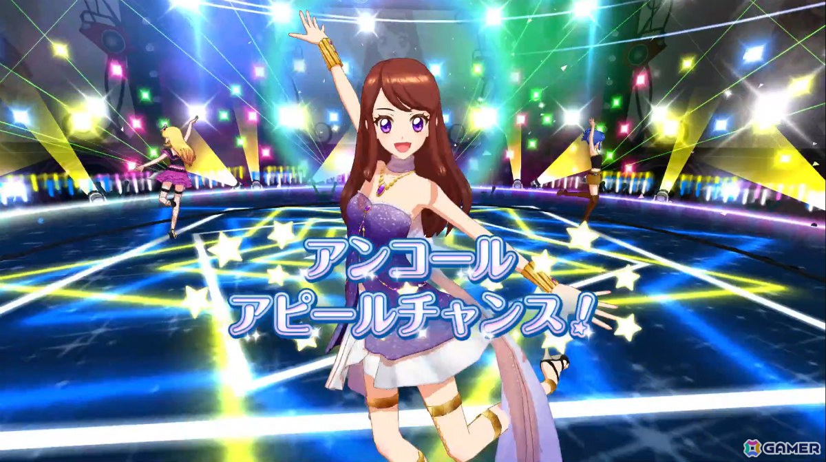 データカードダス「アイカツ！アンコール」が順次稼働！ファンの声援がステージをもう一度輝かせる新要素「アンコールステージ」を搭載の画像