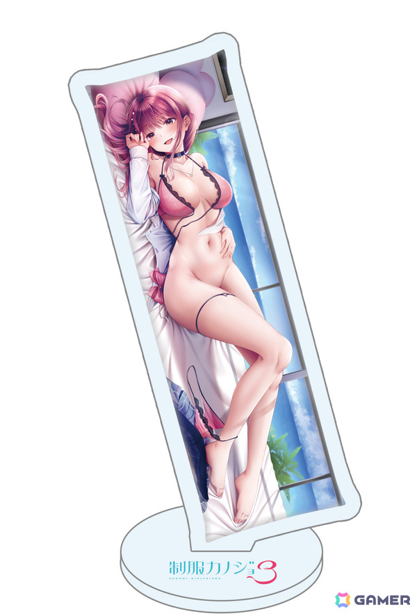 「制服カノジョ3」無料DLC「もっといちゃらぶパック Act.5 伊規須愛叶」が12月24日に配信！愛叶とのアフター同棲ストーリーを楽しめるの画像