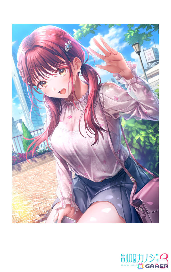 「制服カノジョ3」無料DLC「もっといちゃらぶパック Act.5 伊規須愛叶」が12月24日に配信！愛叶とのアフター同棲ストーリーを楽しめるの画像12