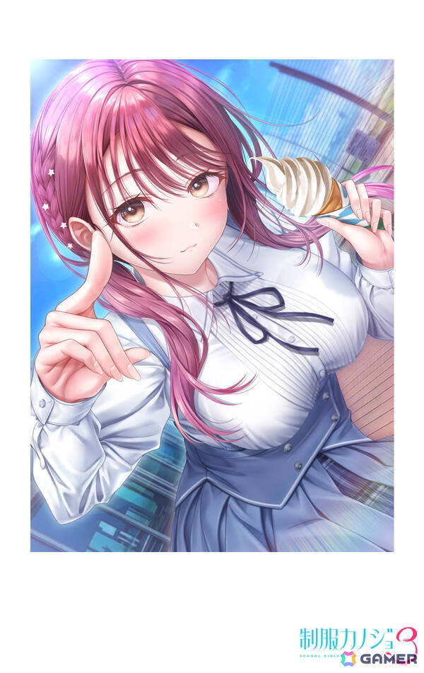 「制服カノジョ3」無料DLC「もっといちゃらぶパック Act.5 伊規須愛叶」が12月24日に配信！愛叶とのアフター同棲ストーリーを楽しめるの画像14