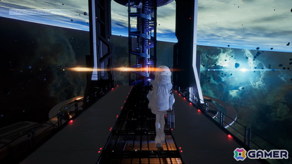 宇宙ステーションで暮らす謎の少女と共同生活を送りながら闇の世界を探索するUE5製3Dサバイバルホラー「Laica」が2027年に発売！の画像7