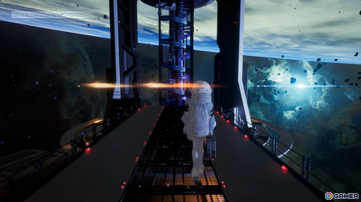 宇宙ステーションで暮らす謎の少女と共同生活を送りながら闇の世界を探索するUE5製3Dサバイバルホラー「Laica」が2027年に発売！の画像