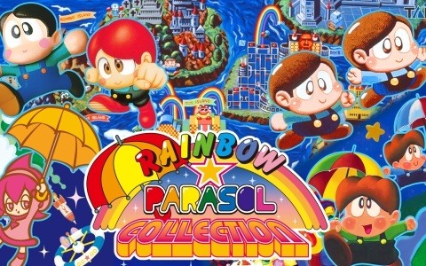 「レインボー★パラソルコレクション」が発売!「レインボーアイランドCS」「パラソルスター」「スピカアドベンチャー」の3作を収録