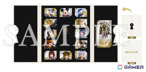 「キングダム ハーツ」シリーズ25周年記念展覧会「KINGDOM HEARTS 25th ANNIVERSARY EXHIBITION」入場券の販売が開始！の画像2