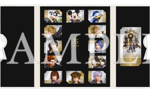 「キングダム ハーツ」シリーズ25周年記念展覧会「KINGDOM HEARTS 25th ANNIVERSARY EXHIBITION」入場券の販売が開始！