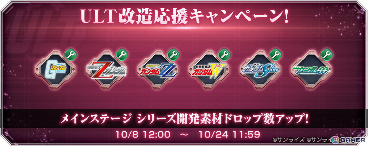 「SDガンダム ジージェネレーション エターナル」で「ガンダムEXAコラボステージ」が開催！コミックス第1巻が読めるキャンペーンも実施中の画像