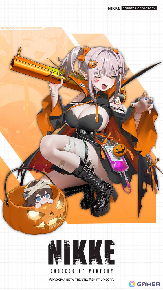 「勝利の女神：NIKKE」新バージョン「LITTLE WITCH TRICK」が実装！ハロウィンに合わせて魔女に変身したベロータがSSRニケとして登場の画像5