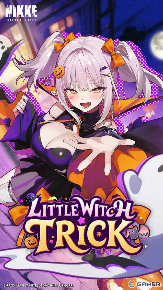 「勝利の女神：NIKKE」新バージョン「LITTLE WITCH TRICK」が実装！ハロウィンに合わせて魔女に変身したベロータがSSRニケとして登場の画像7