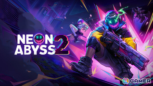 最大4人でサイバーパンク×神話のドット世界を暴れ回るローグライクアクション「Neon Abyss 2」が正式リリース！CS版も登場の画像1