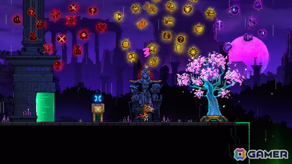 最大4人でサイバーパンク×神話のドット世界を暴れ回るローグライクアクション「Neon Abyss 2」が正式リリース!CS版も登場の画像