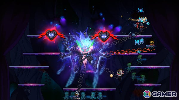 最大4人でサイバーパンク×神話のドット世界を暴れ回るローグライクアクション「Neon Abyss 2」が正式リリース!CS版も登場の画像