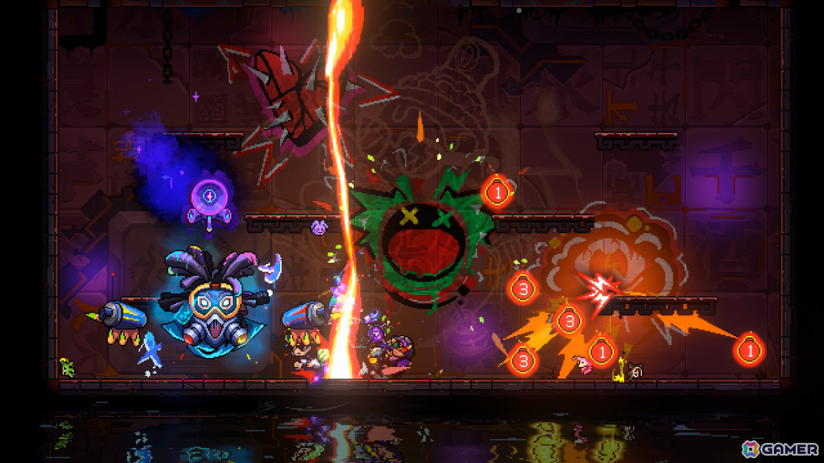 最大4人でサイバーパンク×神話のドット世界を暴れ回るローグライクアクション「Neon Abyss 2」が正式リリース!CS版も登場の画像