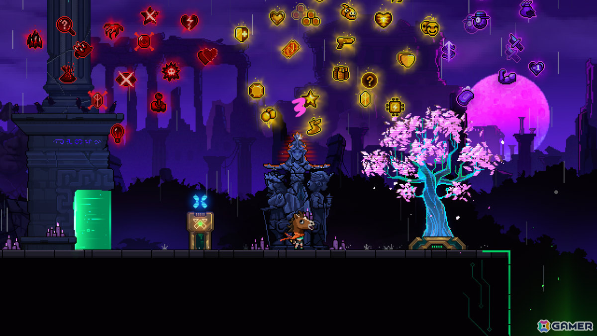 最大4人でサイバーパンク×神話のドット世界を暴れ回るローグライクアクション「Neon Abyss 2」が正式リリース！CS版も登場の画像4