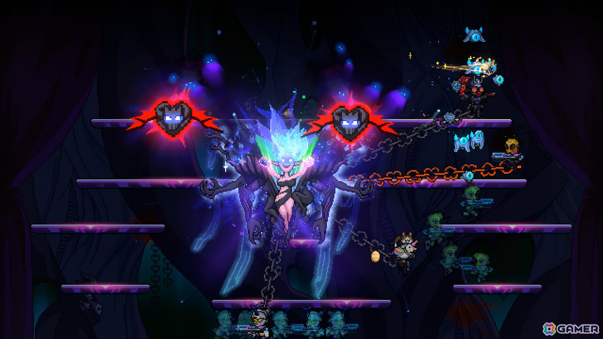 最大4人でサイバーパンク×神話のドット世界を暴れ回るローグライクアクション「Neon Abyss 2」が正式リリース！CS版も登場の画像6