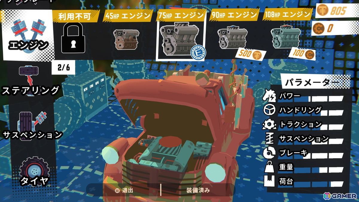 「Truckful / トラックフル」インプレッション:荷物を積んで運ぶ楽しさと森に秘められた謎に惹かれるの画像