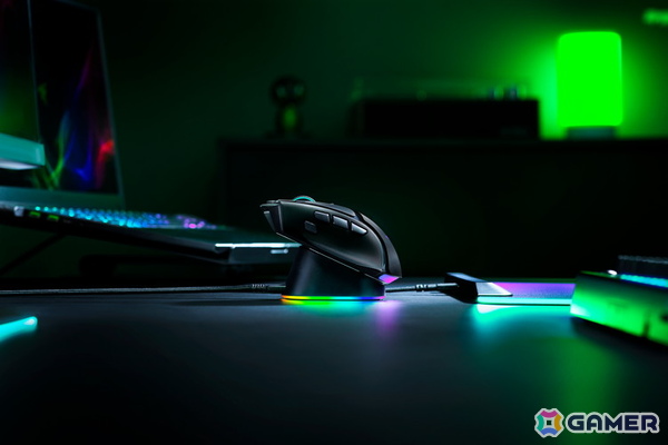 Razer「Basilisk V4 Pro」11月に日本発売！最大8,000Hz＆50,000DPI対応、価格は27,980円の画像6