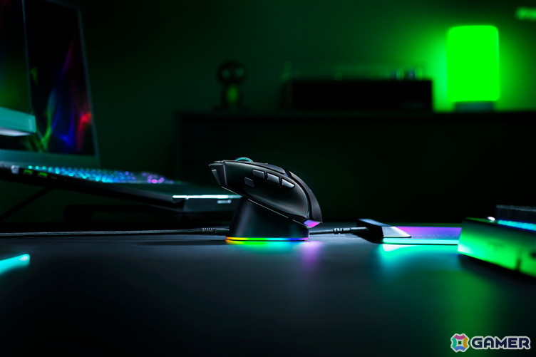 Razer「Basilisk V4 Pro」11月に日本発売!最大8,000Hz&50,000DPI対応、価格は27,980円の画像