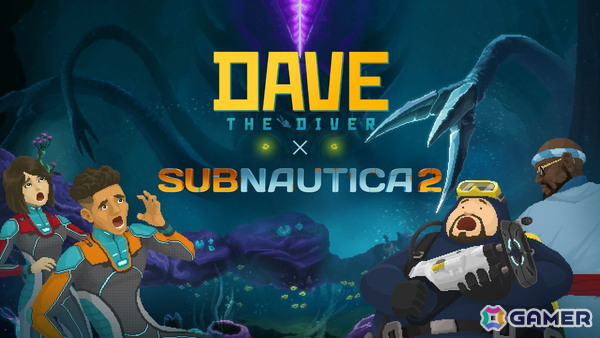 「デイヴ・ザ・ダイバー」と「サブノーティカ 2」のコラボDLCが2027年初頭に配信！プロテウスを舞台に新たな仲間やリヴァイアサンなどが登場の画像1