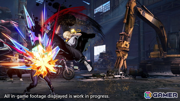 「餓狼伝説 City of the Wolves」マイキーとドラケンのキャラクタートレーラーが公開！声優はアニメ版と同じく林勇さんと林勇さんが担当の画像