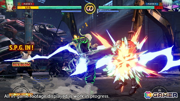 「餓狼伝説 City of the Wolves」マイキーとドラケンのキャラクタートレーラーが公開！声優はアニメ版と同じく林勇さんと林勇さんが担当の画像