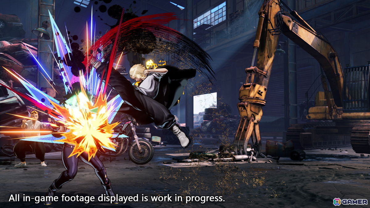 「餓狼伝説 City of the Wolves」マイキーとドラケンのキャラクタートレーラーが公開！声優はアニメ版と同じく林勇さんと林勇さんが担当の画像4