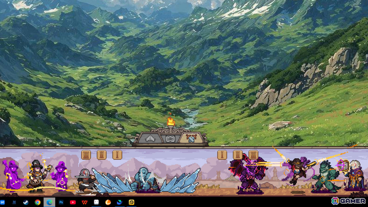タスクバー上で繰り広げられるJRPG風の放置バトル＆育成ゲーム「ファンタジー放置遠征隊」が正式リリース！の画像9