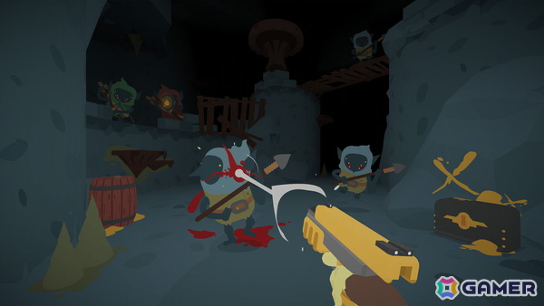 ゴブリンと戦うローグライクFPS「サルファー」が10月28日に正式リリース!PS・XBOX・Switch/Switch 2向けにも同日発売の画像