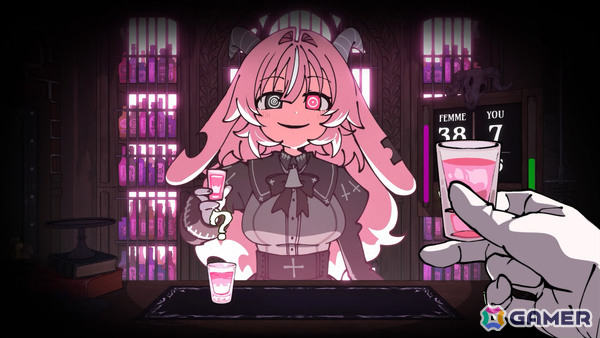 魂を吐くか吐かせるかのロシアンルーレット飲みサバイバル「PUKEY GODDESS SHOT TRICK」発売日は12月8日に決定！の画像2
