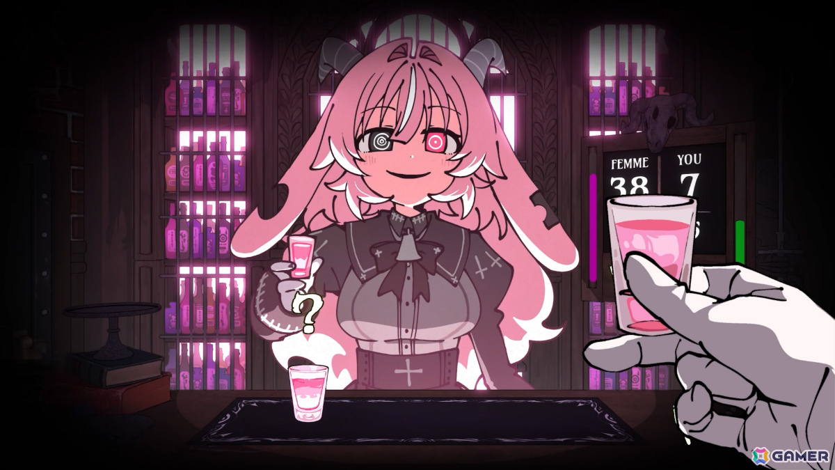 魂を吐くか吐かせるかのロシアンルーレット飲みサバイバル「PUKEY GODDESS SHOT TRICK」発売日は12月8日に決定!の画像