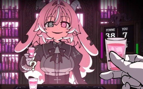 魂を吐くか吐かせるかのロシアンルーレット飲みサバイバル「PUKEY GODDESS SHOT TRICK」発売日は12月8日に決定!