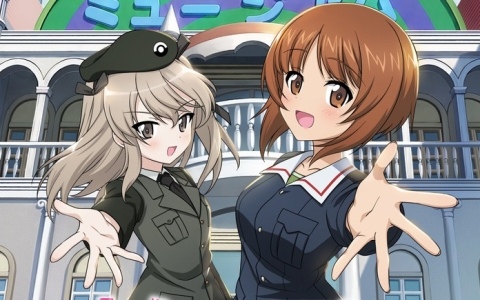 ディフェンスゲーム「ガールズ＆パンツァー ボコすかラッシュ」が制作決定！舞台となるボコミュージアムを背景にみほと愛里寿が描かれたキービジュアルも公開