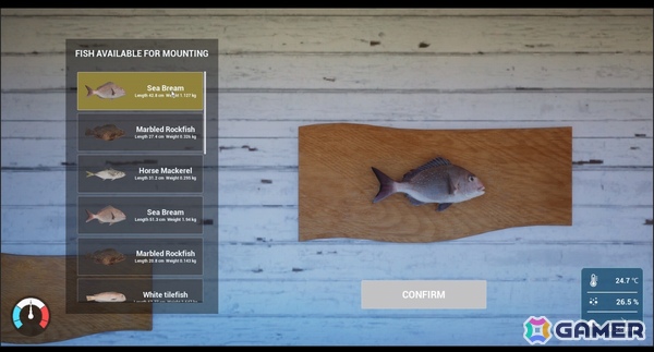 銛一本で魚を突く一人称視点の素潜り漁シミュレーション「SpearDive」デモ版が公開!魚の習性を観察してそれぞれに適した方法で狙おうの画像