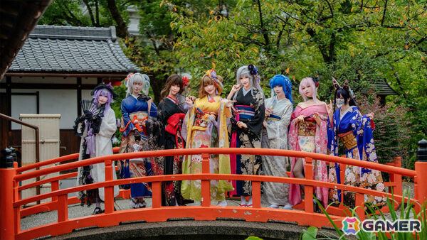 ニケたちと京都の街へ――「勝利の女神：NIKKE」京都コラボ第2弾の現地レポートが公開の画像6