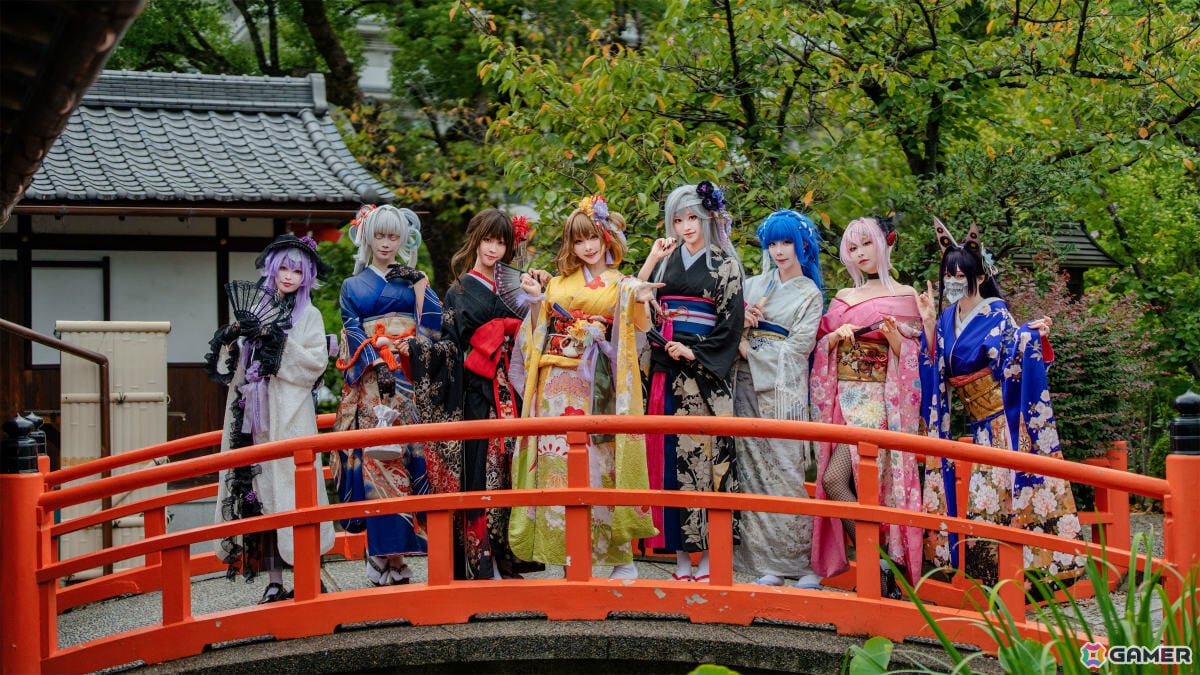 ニケたちと京都の街へ――「勝利の女神:NIKKE」京都コラボ第2弾の現地レポートが公開の画像