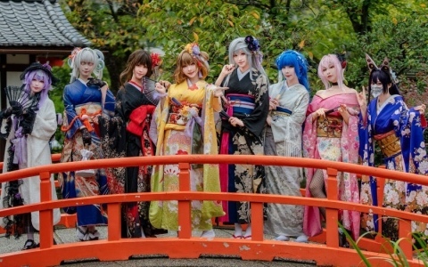 ニケたちと京都の街へ――「勝利の女神:NIKKE」京都コラボ第2弾の現地レポートが公開
