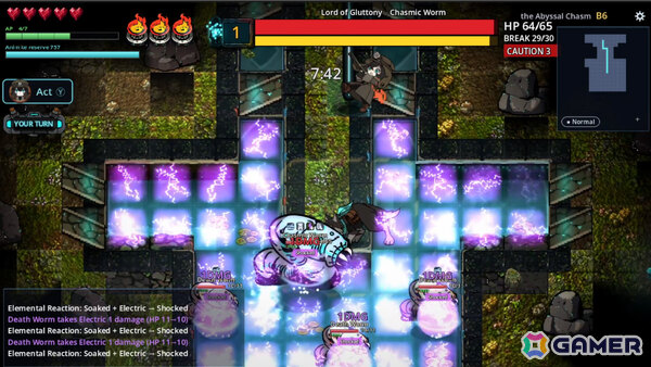 危険な地下ダンジョン・キャズムへ潜るサバイバル・タクティカルRPG「ANIMITE -Echoes of the Chasm-」体験版が公開！の画像2