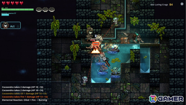 危険な地下ダンジョン・キャズムへ潜るサバイバル・タクティカルRPG「ANIMITE -Echoes of the Chasm-」体験版が公開！の画像