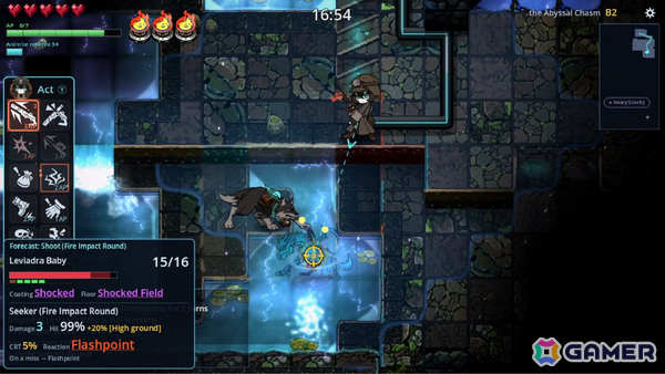 危険な地下ダンジョン・キャズムへ潜るサバイバル・タクティカルRPG「ANIMITE -Echoes of the Chasm-」体験版が公開！の画像