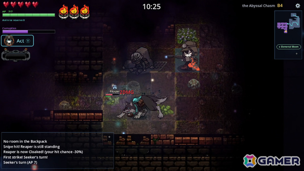 危険な地下ダンジョン・キャズムへ潜るサバイバル・タクティカルRPG「ANIMITE -Echoes of the Chasm-」体験版が公開！の画像5