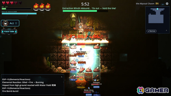 危険な地下ダンジョン・キャズムへ潜るサバイバル・タクティカルRPG「ANIMITE -Echoes of the Chasm-」体験版が公開！の画像8