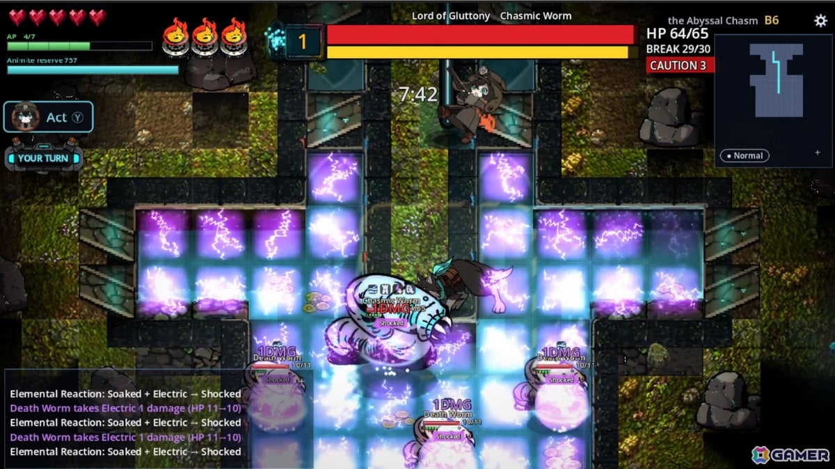 危険な地下ダンジョン・キャズムへ潜るサバイバル・タクティカルRPG「ANIMITE -Echoes of the Chasm-」体験版が公開！の画像