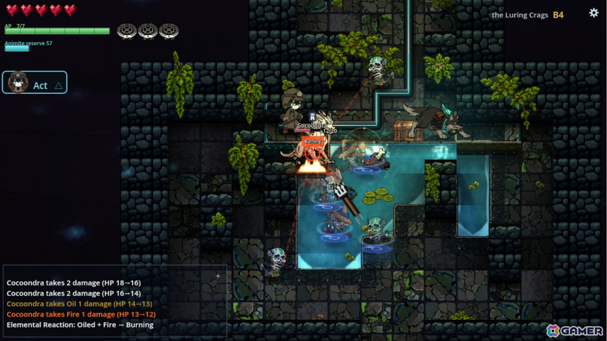 危険な地下ダンジョン・キャズムへ潜るサバイバル・タクティカルRPG「ANIMITE -Echoes of the Chasm-」体験版が公開！の画像3