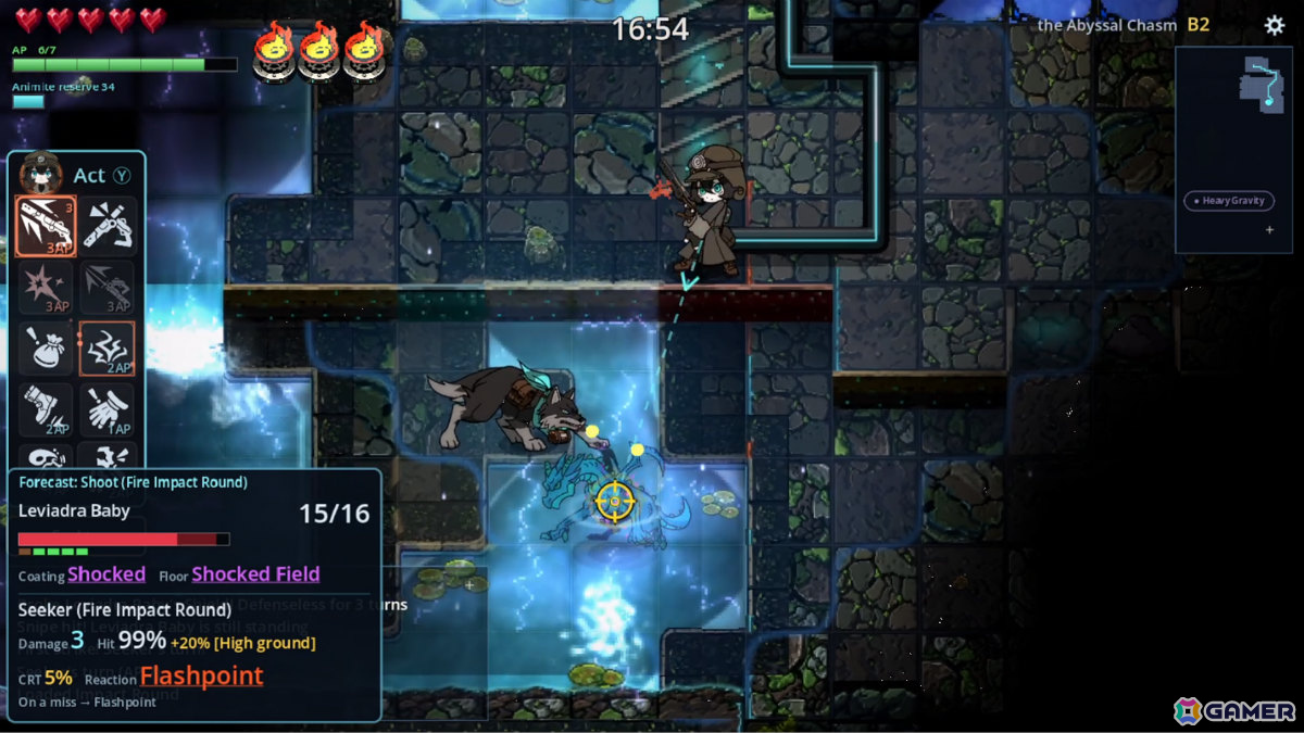 危険な地下ダンジョン・キャズムへ潜るサバイバル・タクティカルRPG「ANIMITE -Echoes of the Chasm-」体験版が公開！の画像4
