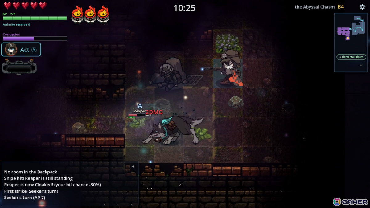 危険な地下ダンジョン・キャズムへ潜るサバイバル・タクティカルRPG「ANIMITE -Echoes of the Chasm-」体験版が公開！の画像