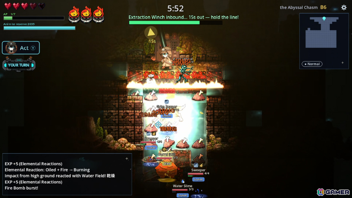 危険な地下ダンジョン・キャズムへ潜るサバイバル・タクティカルRPG「ANIMITE -Echoes of the Chasm-」体験版が公開！の画像