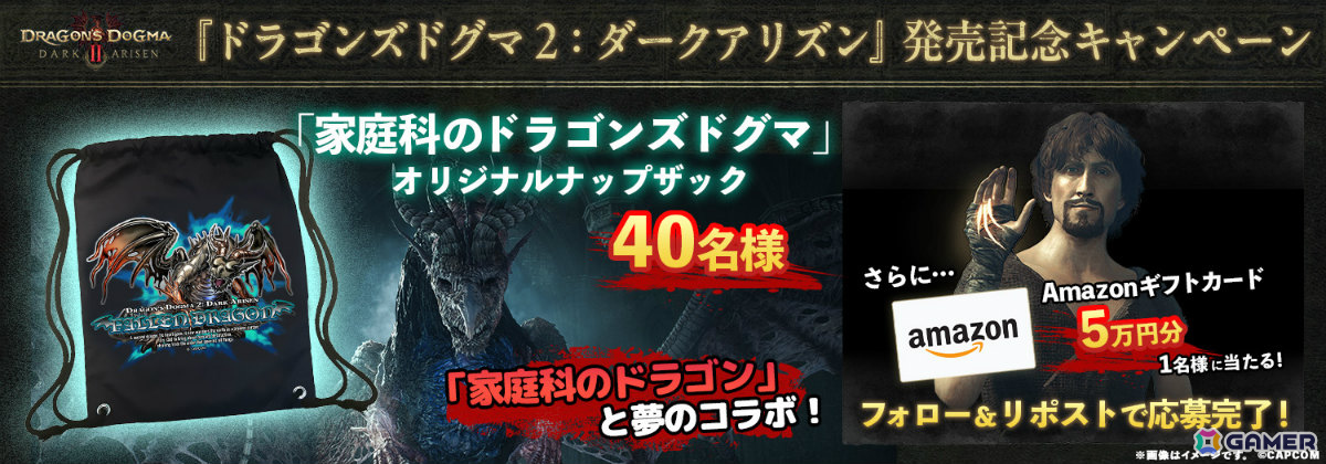 「ドラゴンズドグマ 2:ダークアリズン」が発売!極北の地・ノルガンを舞台に新たな冒険が始まるの画像