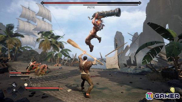最大6人プレイに対応した海賊アクションRPG「キールブレイド:伝説の海賊」の体験版がSteamで配信!海賊船づくりやソウルライクな戦闘が楽しめるの画像