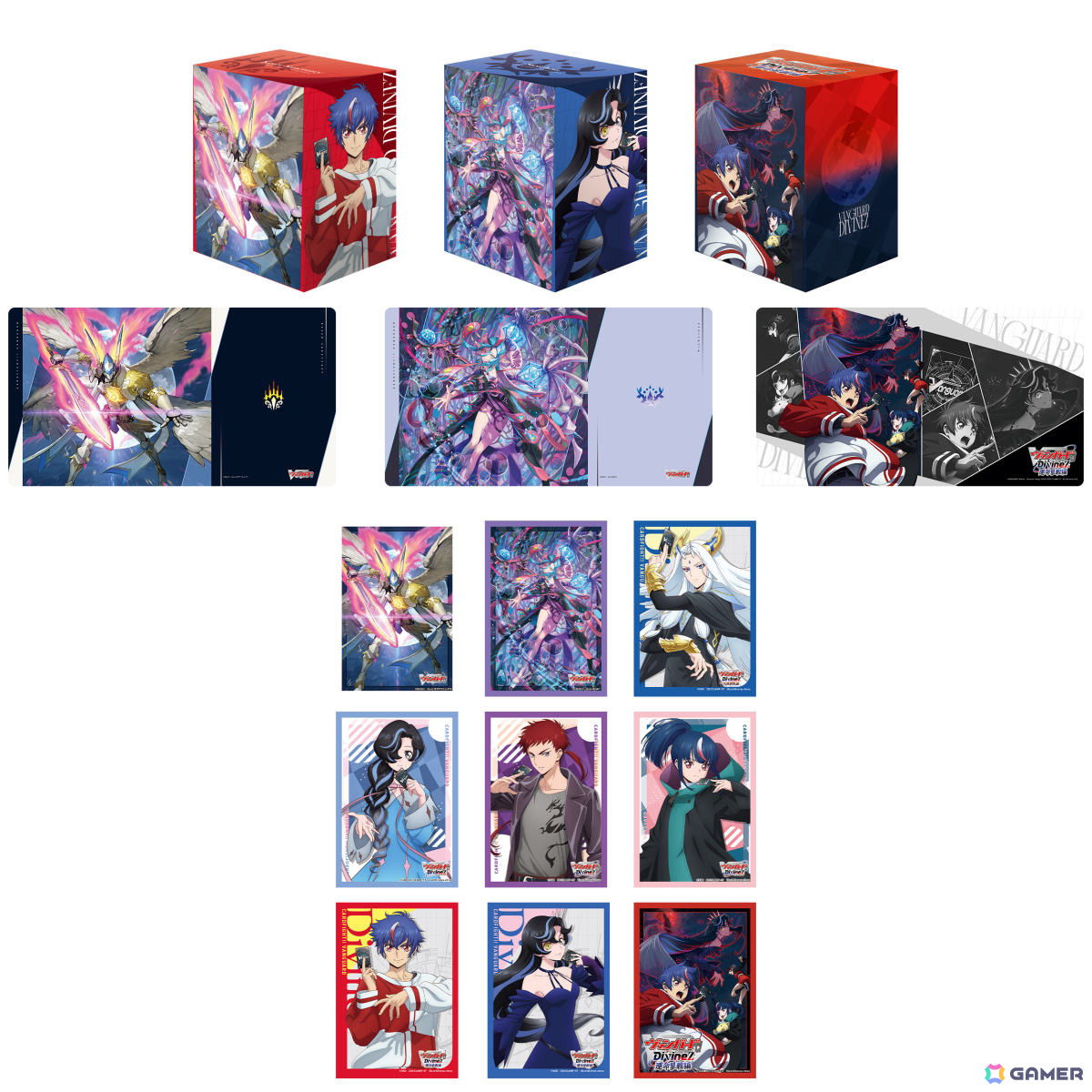 「カードファイト!! ヴァンガード」ブースターパック「運命星戦」が発売!月の奇跡 レザエル・ヴェリタスなどアニメで活躍するユニットカードを収録の画像