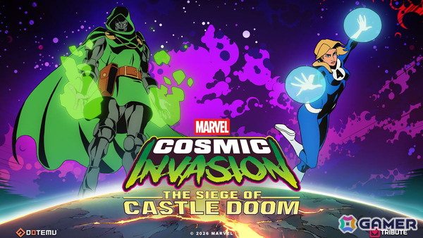 「MARVEL Cosmic Invasion」にドクター・ドゥームとインビジブル・ウーマンが参戦！有料DLC「The Siege of Castle Doom」が発表の画像1